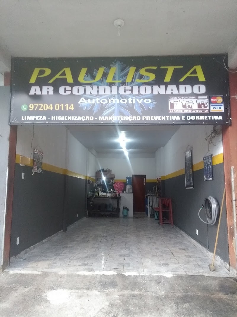 Paulista Amortecedores, Ar Condicionado e Soldas em alumínio