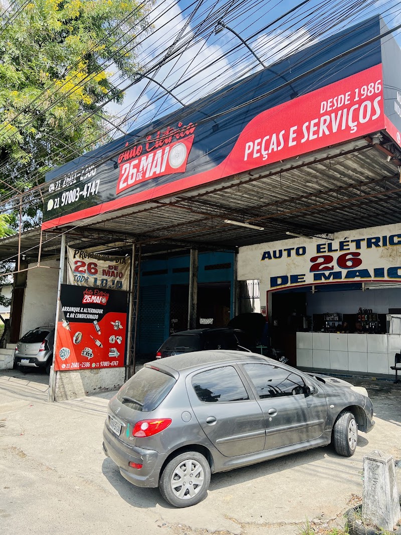 Auto Elétrica 26 de Maio