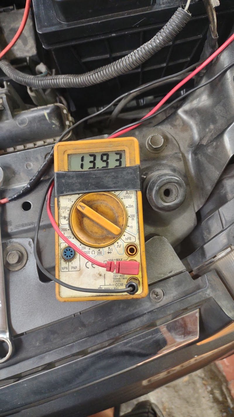 Auto Elétrica Cabeça Auto