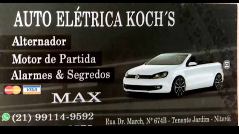 Auto Elétrica Koch's do Max