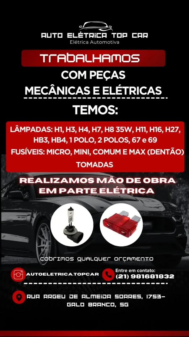 Auto Elétrica Top Car