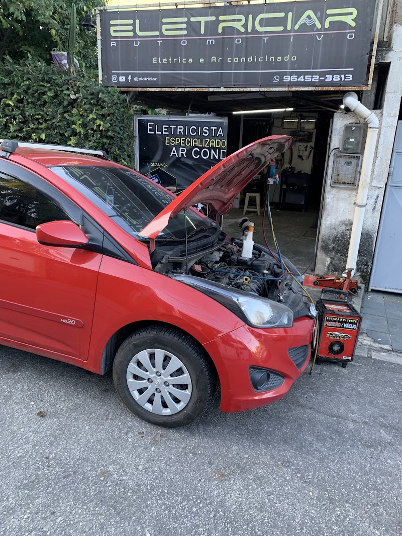 ELETRICIAR - Ar-condicionado Automotivo