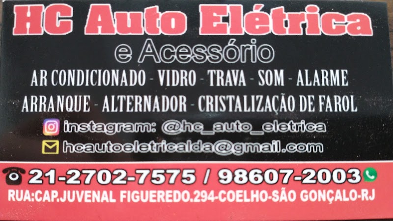 Hc. Auto Elétrica