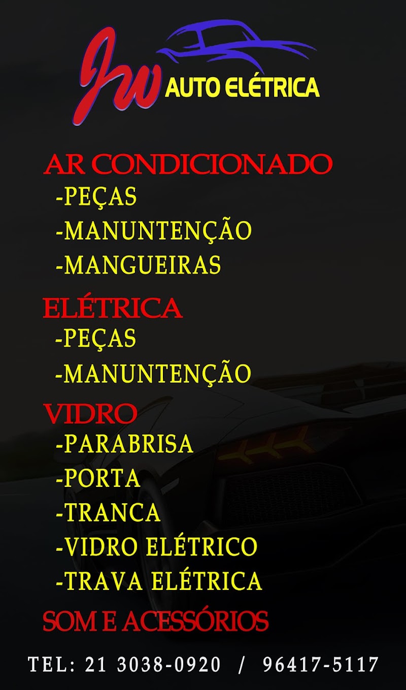 JW Eletrica e Mecânica