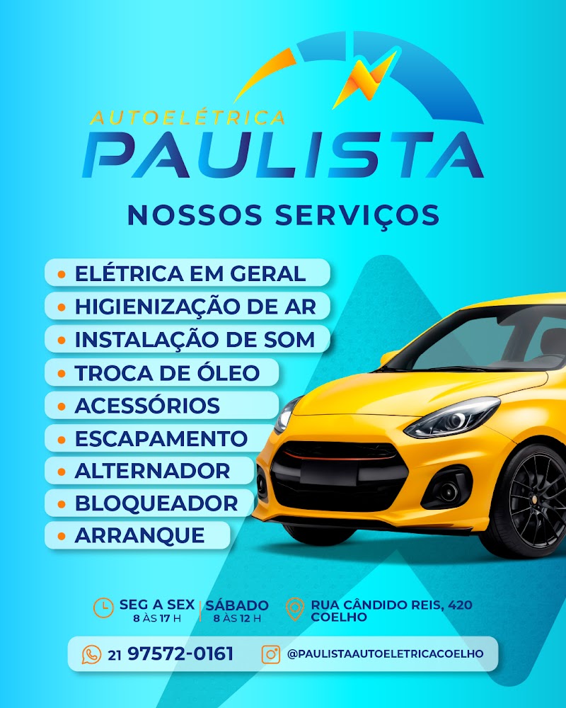 Paulista - Elétrica e Manutenção Automotiva