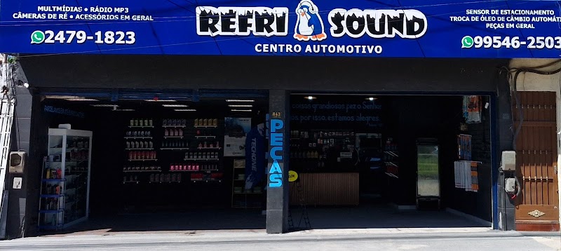 Refrisound centro automotivo
