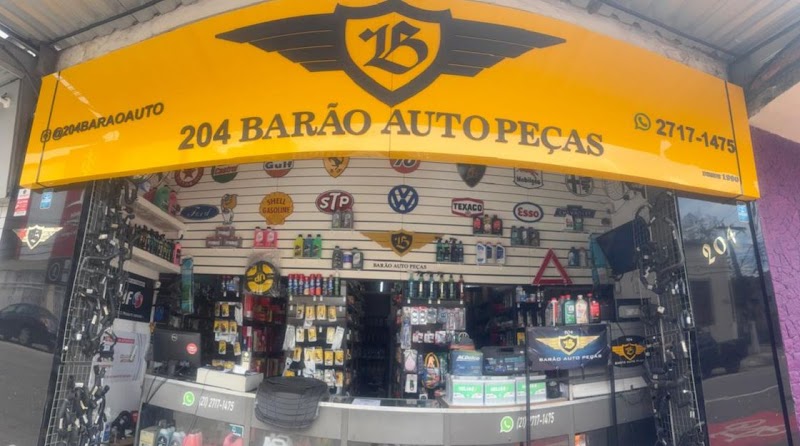 204 Barão Auto Peças