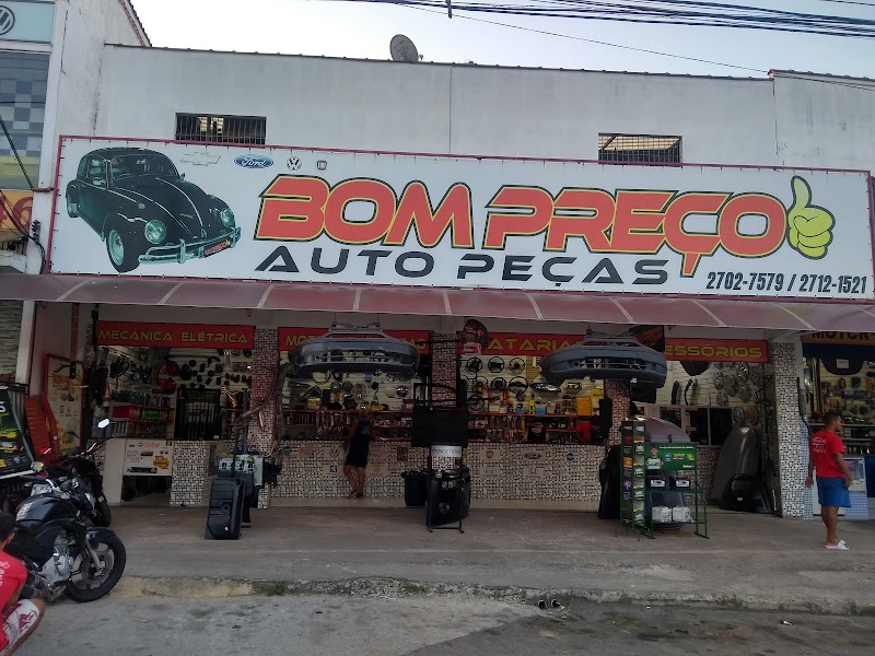 Bom preço auto peças