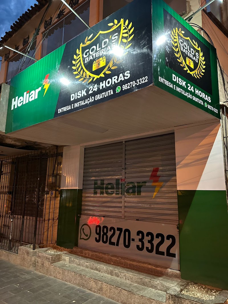Golds Baterias 24h Niterói, São Gonçalo e RJ