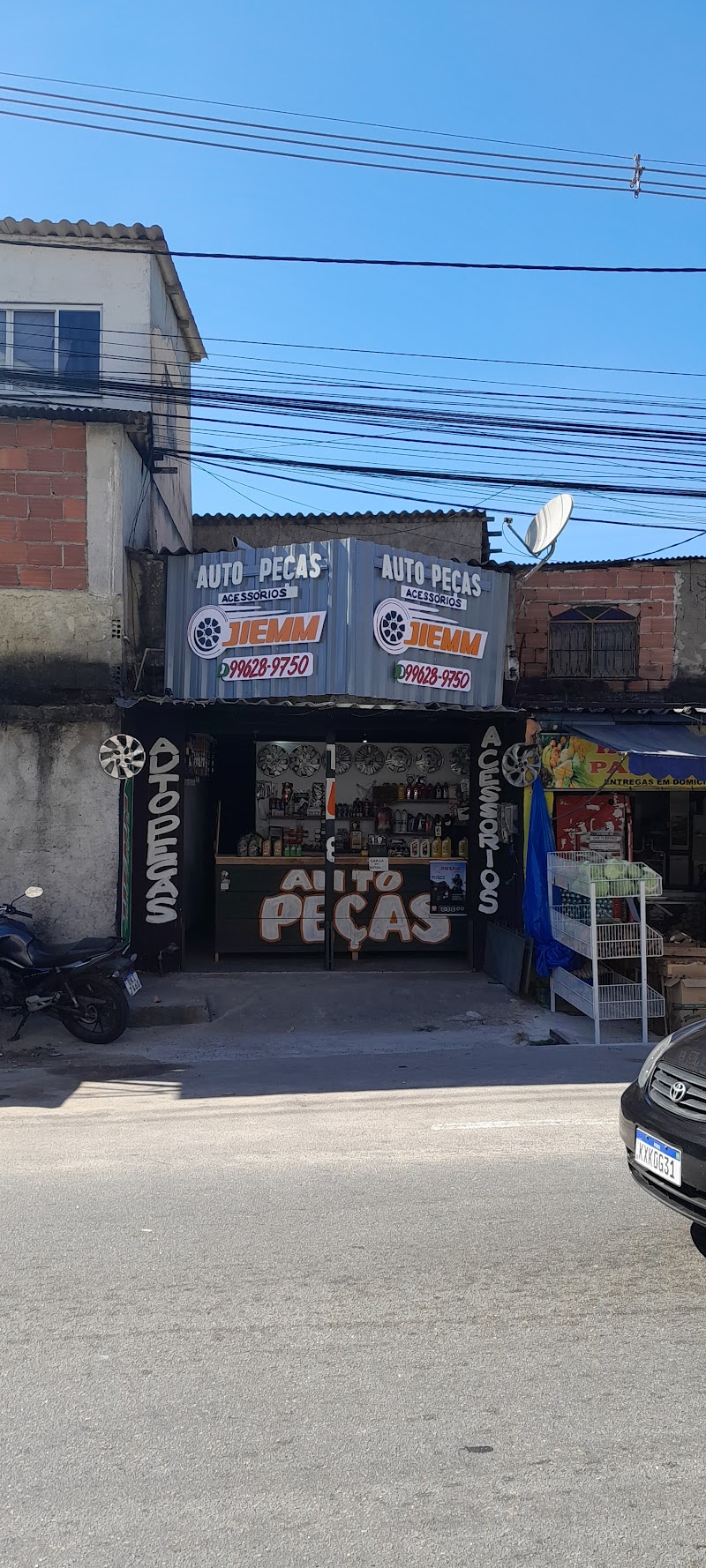 JIEMM autopeças e acessórios