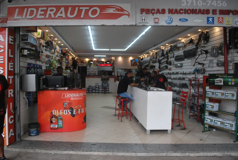 LIDERAUTO AUTO PEÇAS SÃO GONÇALO