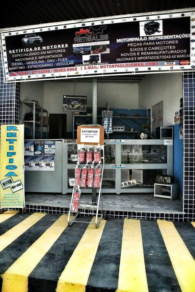 MOTORPAULO - Amortecedores e Molas, Kits de Embreagem, Retífica e Peças para Motor