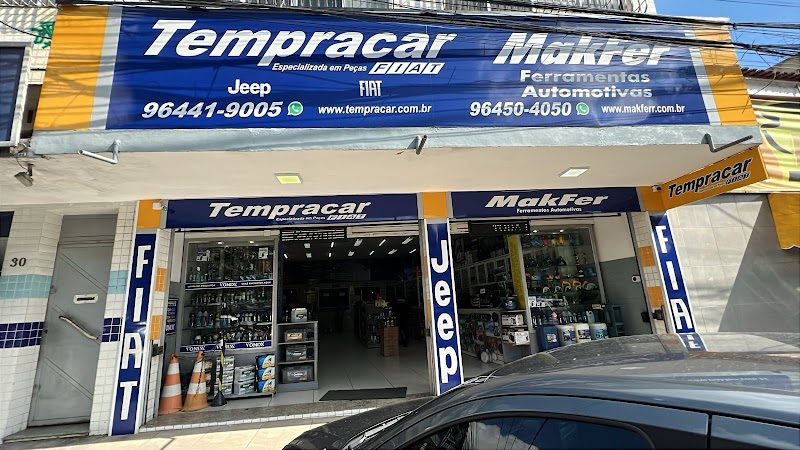 TEMPRACAR AUTO PEÇAS E ACESSÓRIOS ESPECIALIZADA FIAT - JEEP - SÃO GONÇALO - COELHO