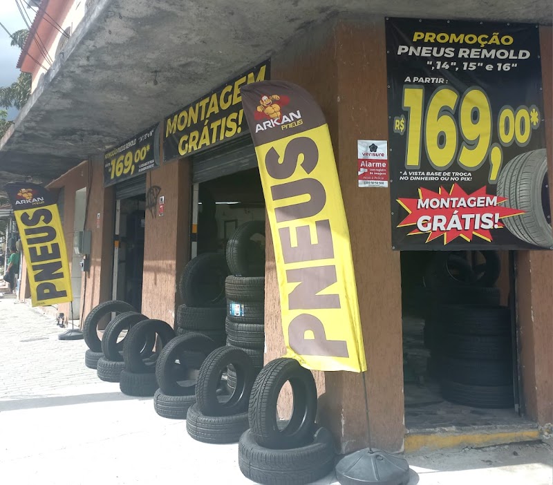 ARKAN PNEUS PARADA QUARENTA