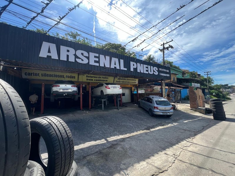 Arsenal Pneus | Mecânica e Suspensão