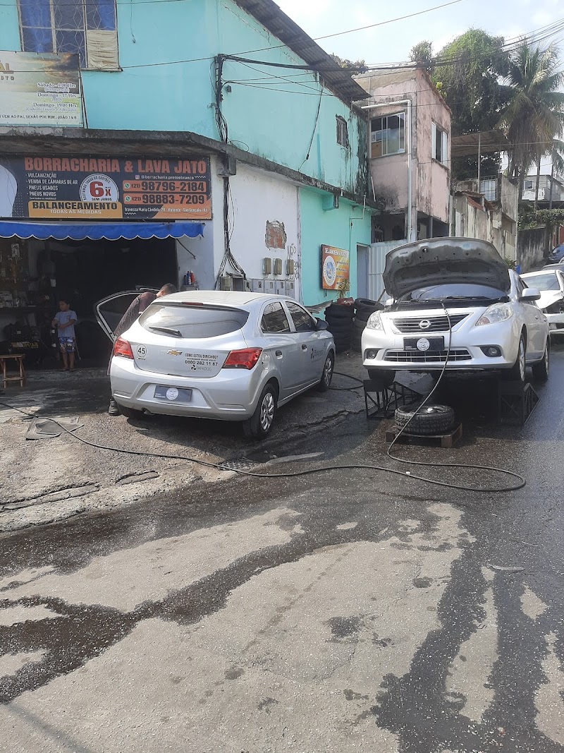 Auto Center Preto E Branco (Borracheiro)