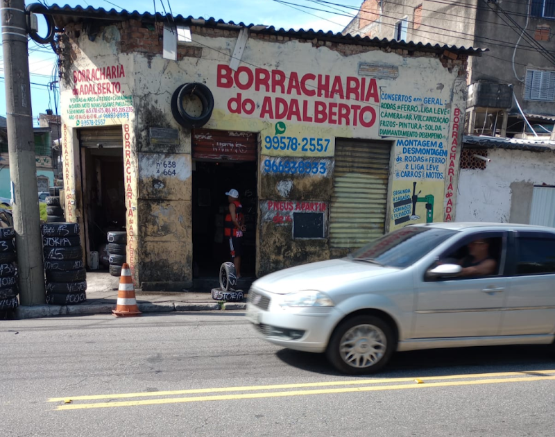 Borracharia do Adalberto