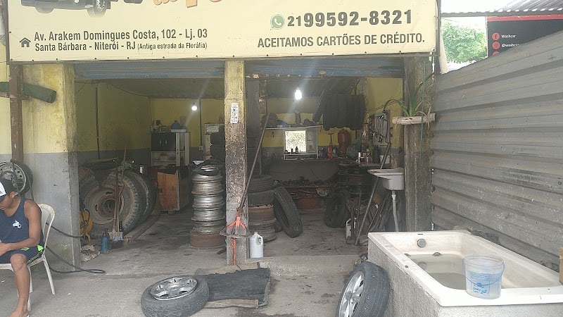 Borracharia do titio