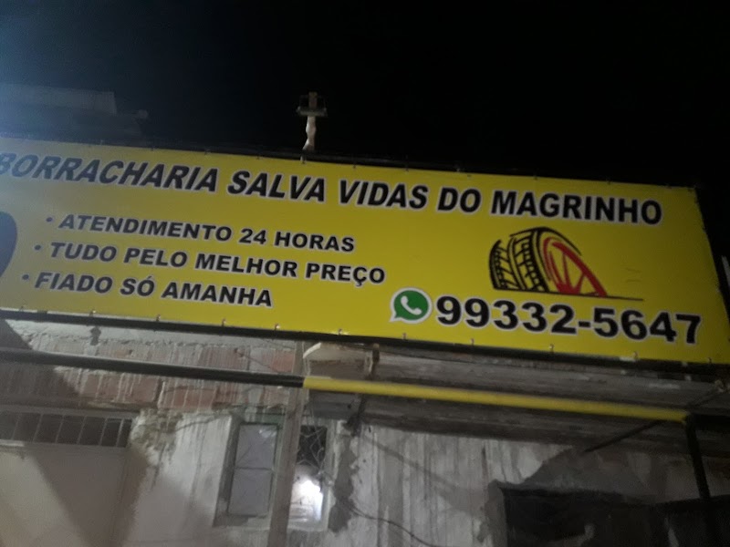 Borracharia salva vidas na madrugada