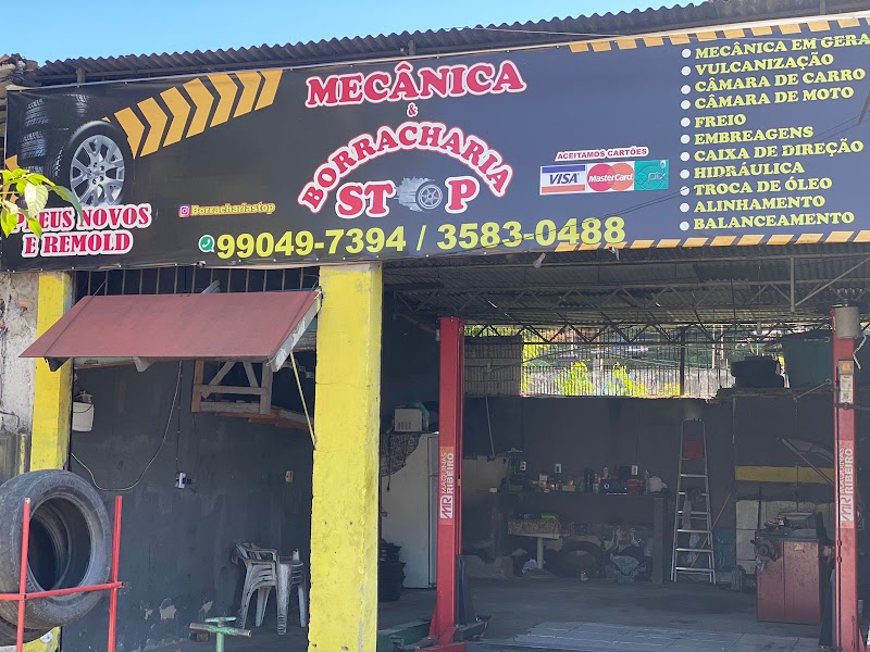 Mecânica e Borracharia STOP