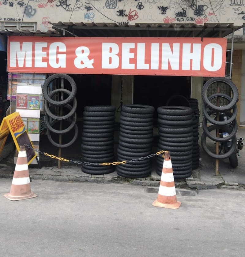 Meg & Belinho pneus de moto
