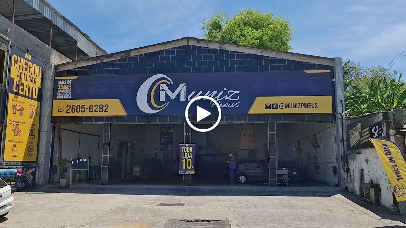 Muniz Pneus em São Gonçalo