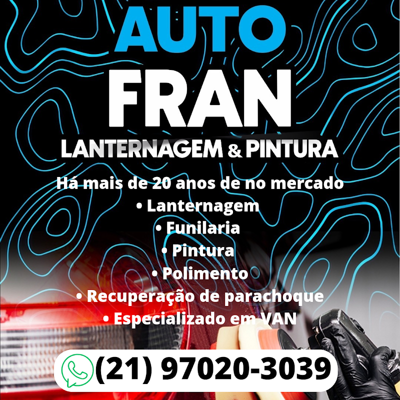 Auto Fran Lanternagem e Pintura