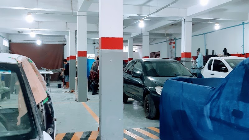 Cj Zezé Loja De Pintura E Lanternagem