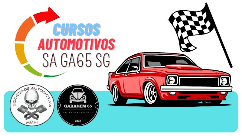 Cursos Automotivos | Funilaria | São Gonçalo | Alcântara | SA GA65 SG