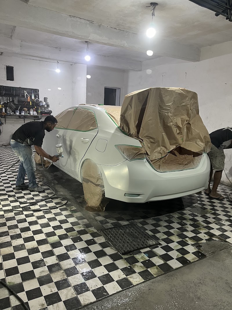 Fmartins pintura automotiva