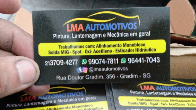LMA SERVIÇOS AUTOMOTIVOS