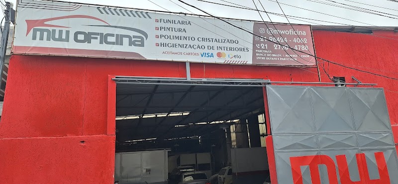 MW OFICINA - PINTURA E LANTERNAGEM