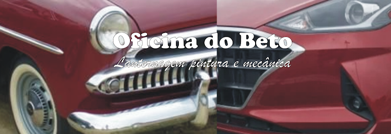 Oficina do Beto Lanternagem pintura e mecânica