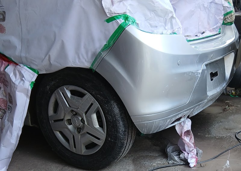 Pinturas, lanternagem e Para-choques