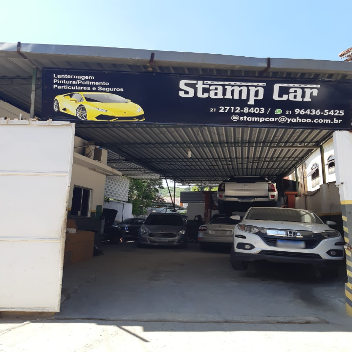 Stamp Car