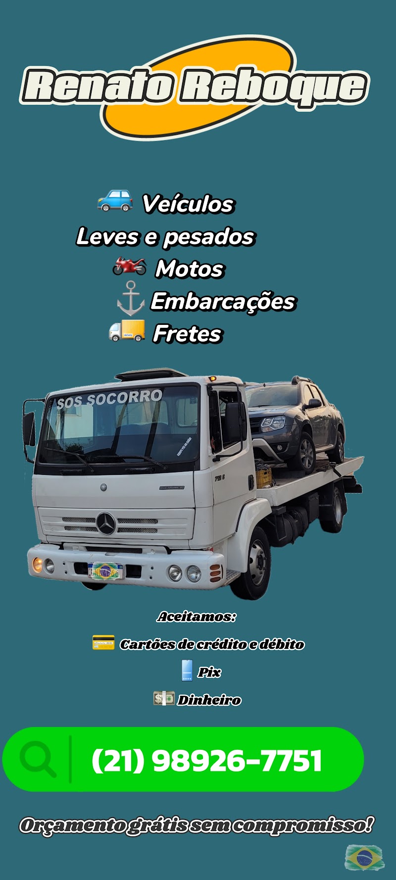 Renato reboque