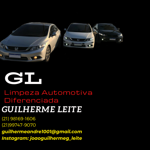 G&L Limpeza Automotiva Diferenciada
