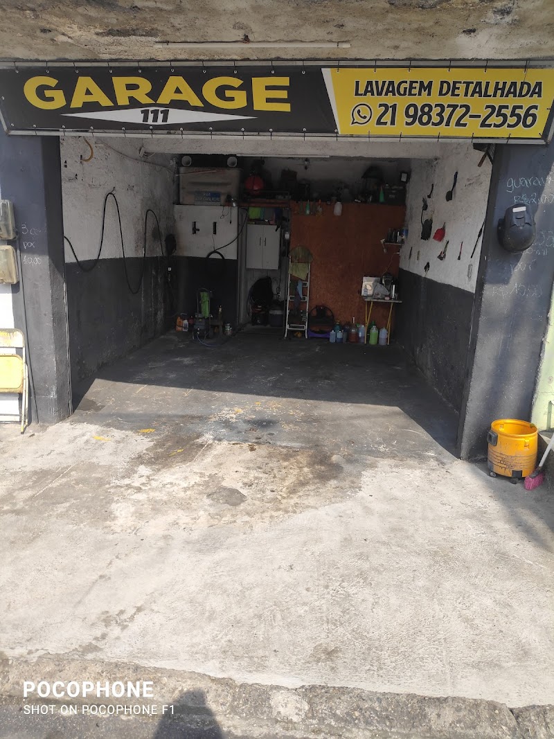 GARAGE 111 (Estética Automotiva)