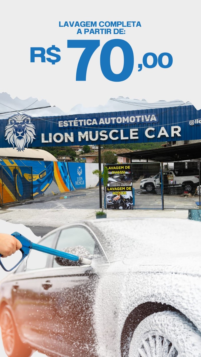 Lion Muscle Estética Automotiva