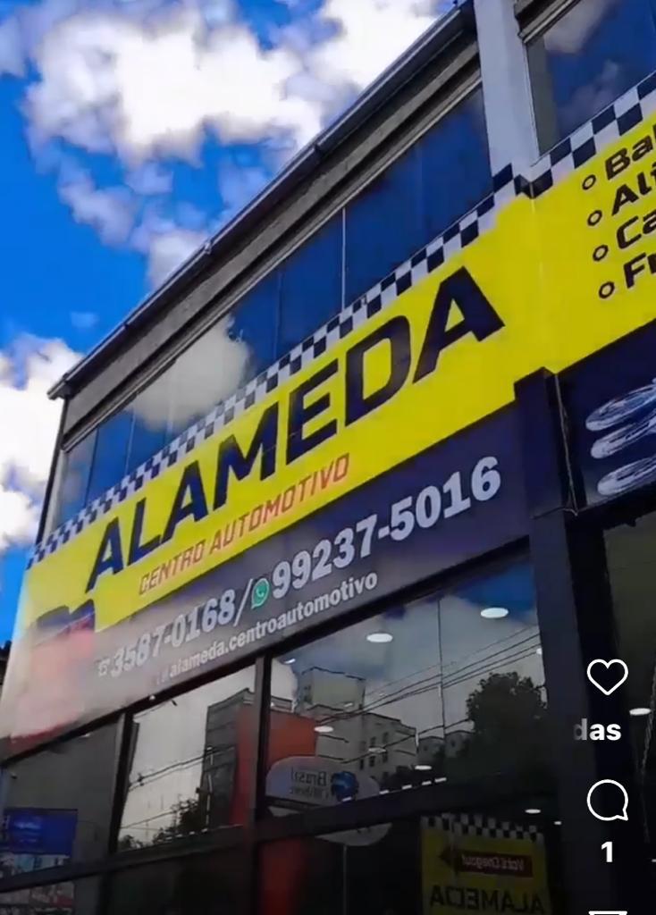 Alameda Centro Automotivo Niterói