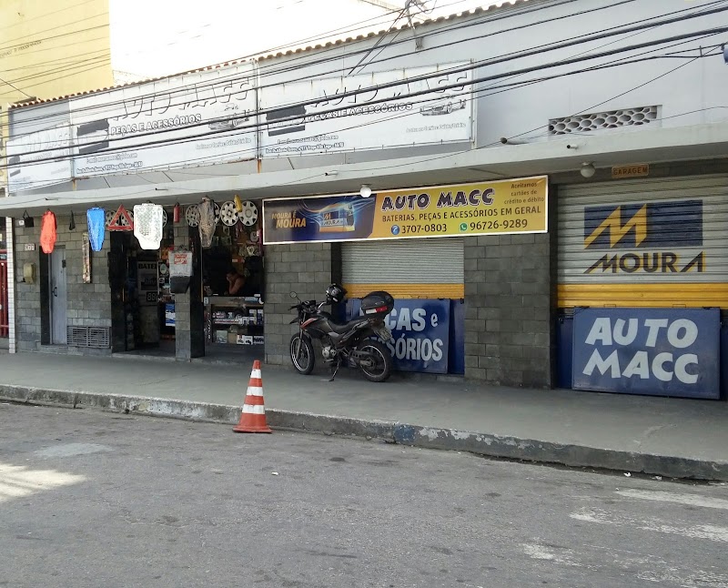 AUTO MACC PEÇAS E ACESSÓRIOS