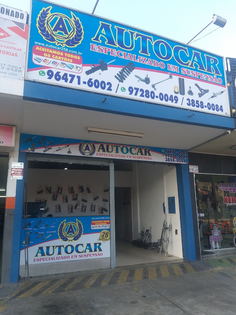 Autocar Alcântara especializada em suspensão