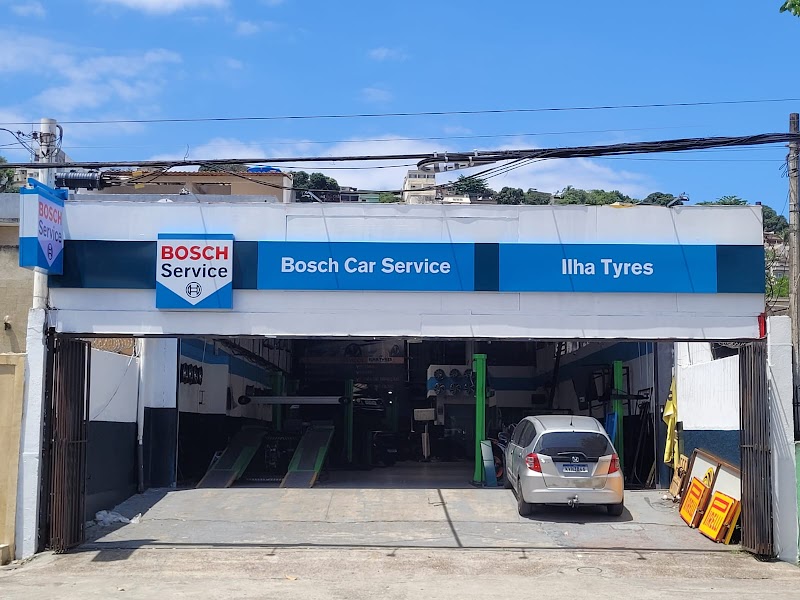 Bosch Car Service - Ilha Tyres
