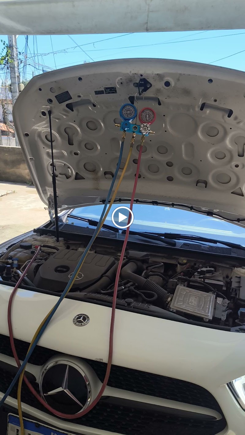 Hallyson ar condicionado