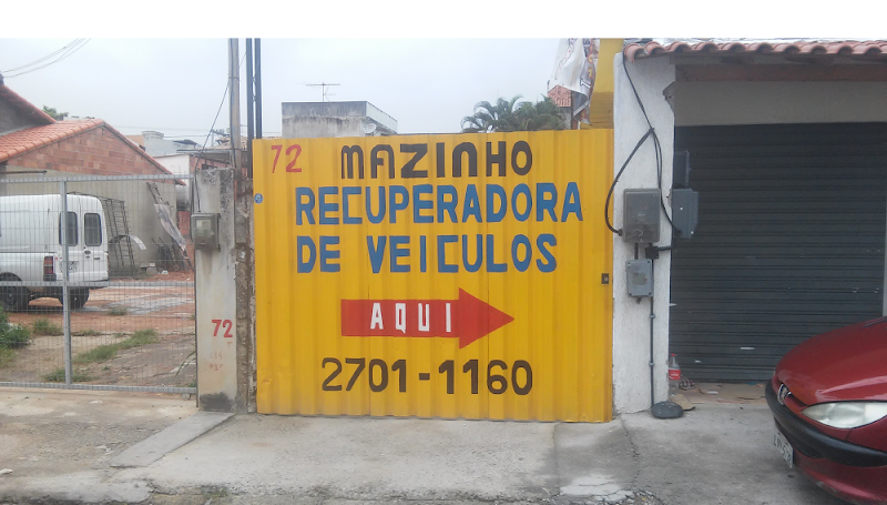 Oficina do Mazinho Lanternagem e Pintura