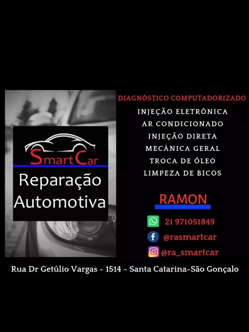 Oficina Smart Car - Mecânica Automotiva