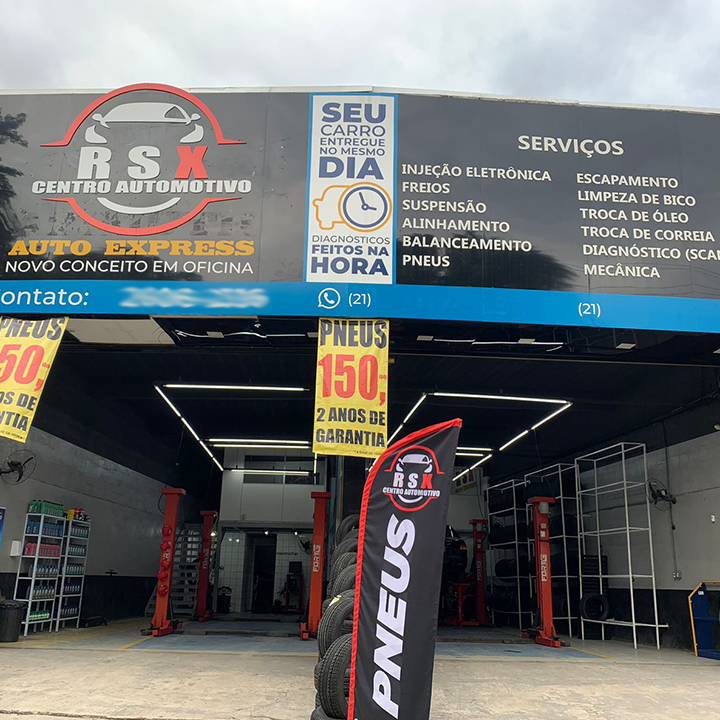 RSX Pneus e Serviços Automotivos | Alcântara - São Gonçalo