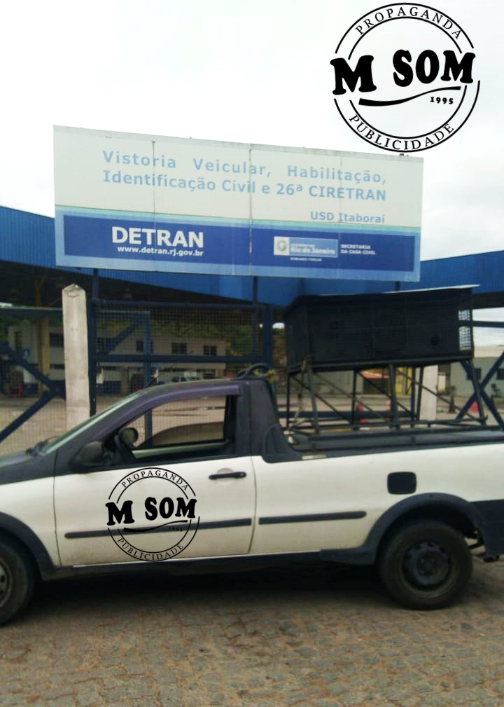 Carro de som em São Gonçalo RJ