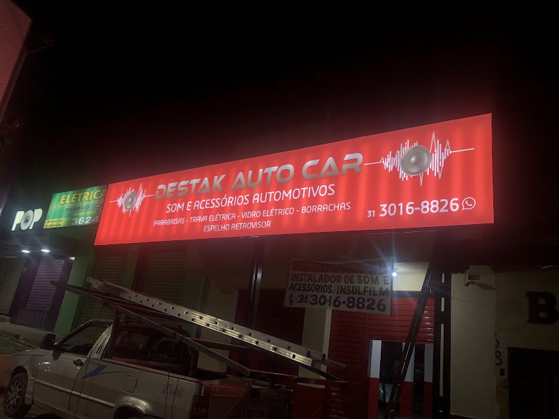 Destak auto Car som e acessórios