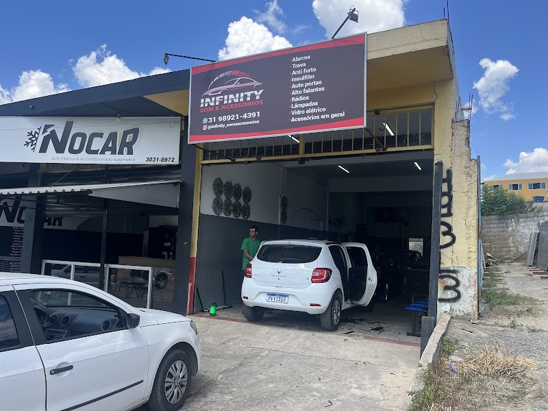 INFINITY SOM E ACESSÓRIOS